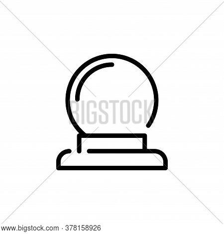 Illustration Vector Graphic Of Magic Ball Icon