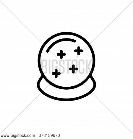 Illustration Vector Graphic Of Magic Ball Icon
