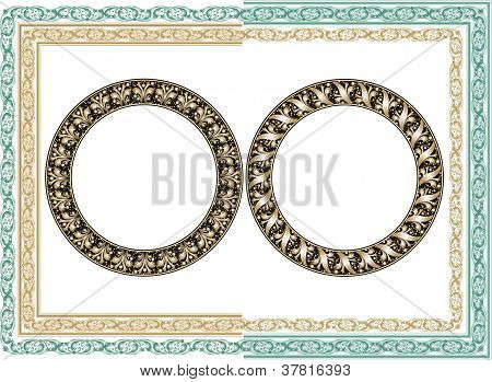 Vintage frame