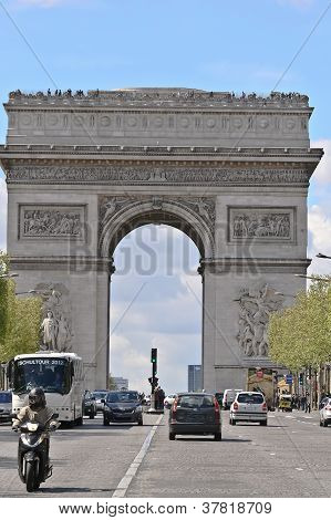 Arc de Triomphe