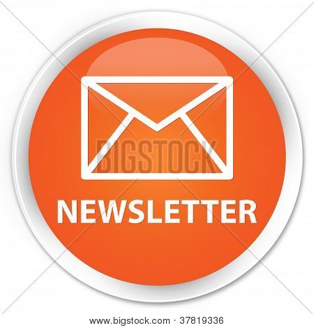Newsletter Orange Button