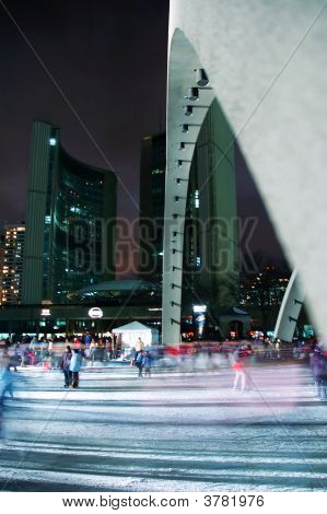 Miasto noc Skate