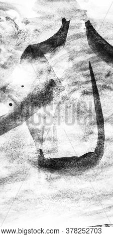Triangular Design Elements Background. Childish Marble Brushstroke Surface. Triangular Design Elemen