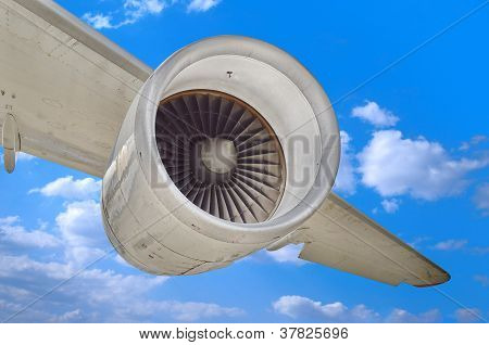 Flyvemaskine motor