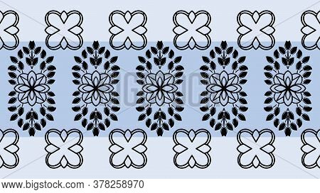 Vector Ornament Decor. Baroque Background Textures.victorian Fabric Tilevector Ornament Decor. Baroq