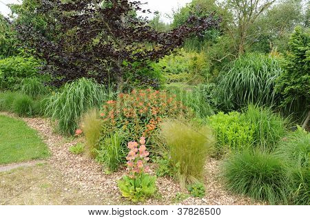 Bretaň, Lepage Le Jardin v Pleumeur Bodou