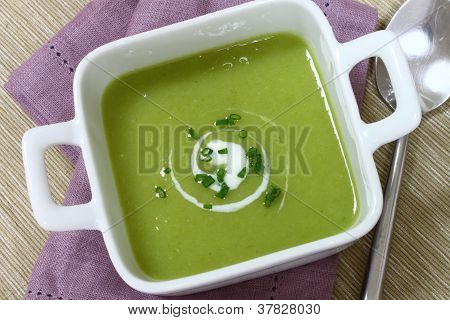 ขนมจีบ leek & ซุปมันฝรั่ง
