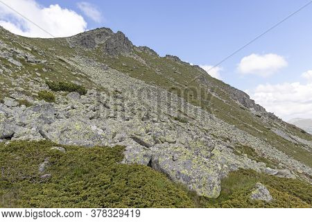 Landscape Near Big (golyam) Kupen Peak, Rila Mountain, Bulgaria