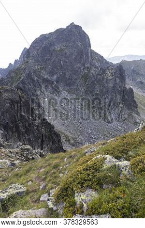 Landscape Near Big (golyam) Kupen Peak, Rila Mountain, Bulgaria