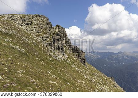 Landscape Near Big (golyam) Kupen Peak, Rila Mountain, Bulgaria