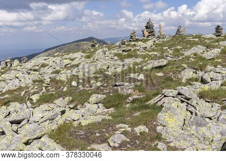 Landscape Near Big (golyam) Kupen Peak, Rila Mountain, Bulgaria
