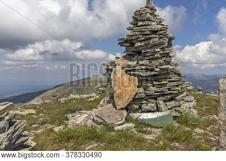 Landscape Near Big (golyam) Kupen Peak, Rila Mountain, Bulgaria