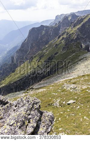 Landscape Near Big (golyam) Kupen Peak, Rila Mountain, Bulgaria