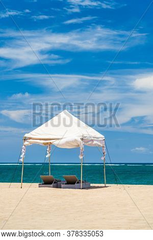 Jerman beach in Bali indonesia