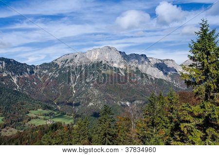 Untersberg 山断层块