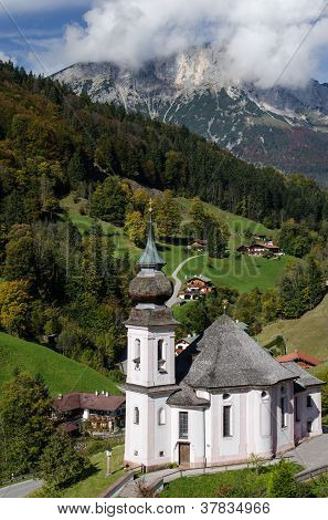 Kirke af Maria Gern