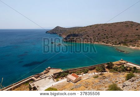 Fortezza di Spinalonga Creta Grecia