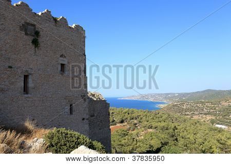 Wall linna Monolithos