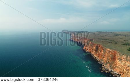 Bolata Beach Bulgaria. Exotic Bay Near Cape Kaliakra And Albena, Varna Province