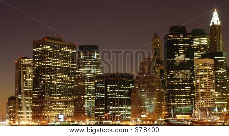 NYC Skyline lagere East