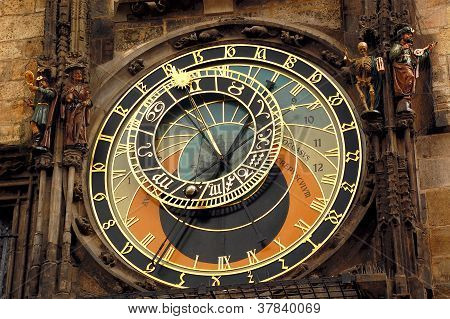 Orloj ur i Prag