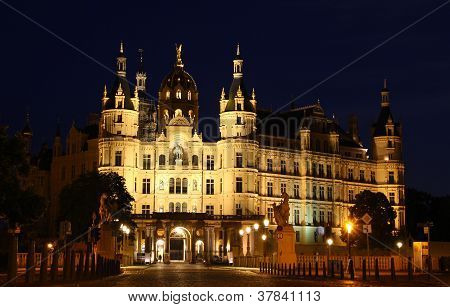 Schwerin Slot, Tyskland