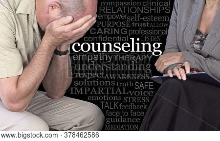 Counseling Sessions Can Help - Seek The Advice Of A Therapist - Female Therapist With Clipboard Sat 