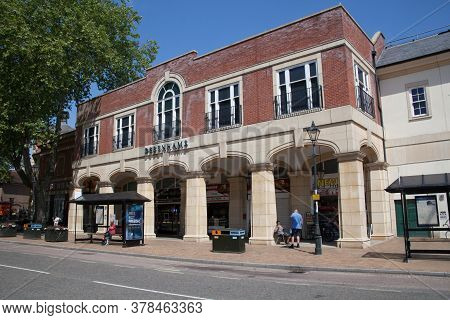 Debenhams At The Castle Quay Shopping Centre On Bridge Street In Banbury, Oxfordshire In The Uk Take