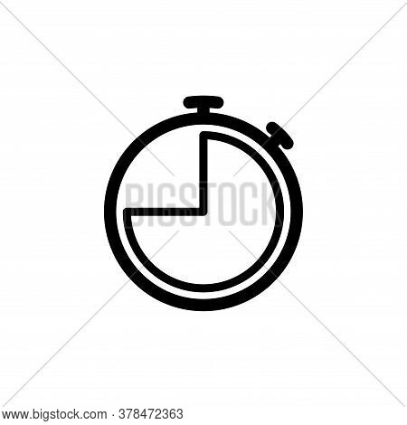 Illustration Vector Graphic Of Stopwatch Icon Template