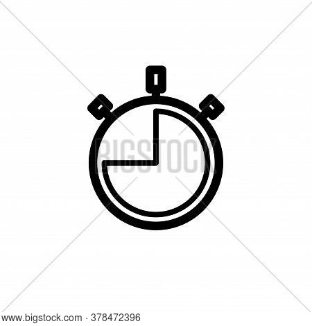 Illustration Vector Graphic Of Stopwatch Icon Template