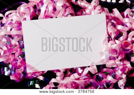 Nastro vuoto Ricci Notecard