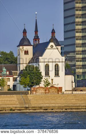 Saint Heribert Church In Cologne - Germany