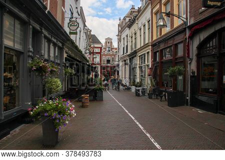 The Ancient City Center Of Deventer, The Netherlands