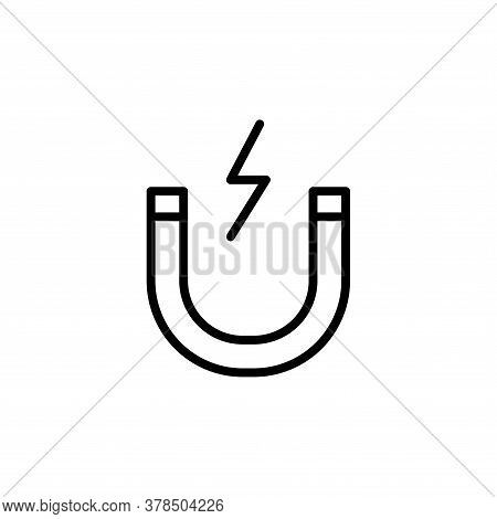 Illustration Vector Graphic Of Magnet Icon Template