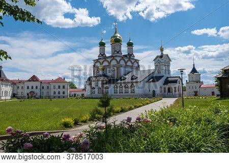 Varnitsky Trinity-sergius Monastery In The Yaroslavl Region, Rostov Veliky, Varnitsa Settlement.