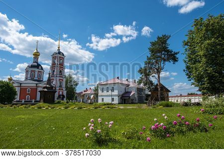 Varnitsky Trinity-sergius Monastery In The Yaroslavl Region, Rostov Veliky, Varnitsa Settlement.