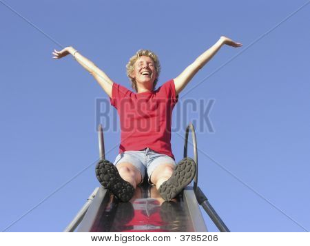 Happy Woman