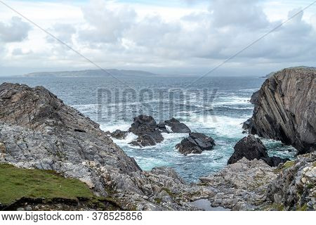 The Coastline At Dawros In County Donegal - Ireland.
