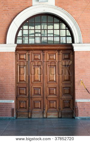 Wood Door