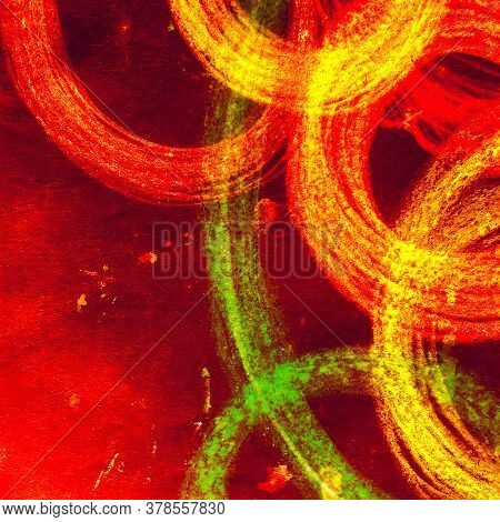 Cancer Cells Transparent. Blood Circle Neurography Card. 2019-ncov Fluorescent Neurology Paintings. 