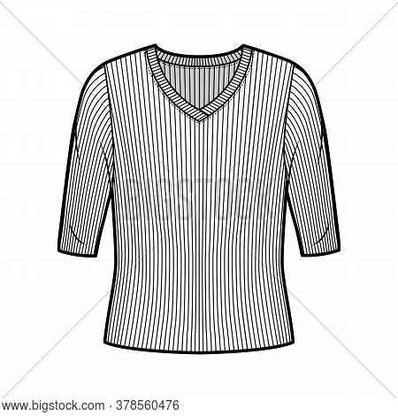 V Neck Images, Illustrations & Vectors (Free) - Bigstock