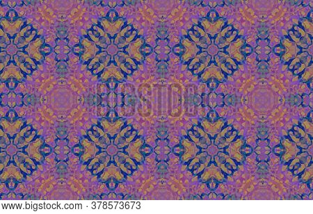 Portuguese Decorative Tiles. Chedder Spring Watercolor Backdrop. Portuguese Decorative Tiles Backgro