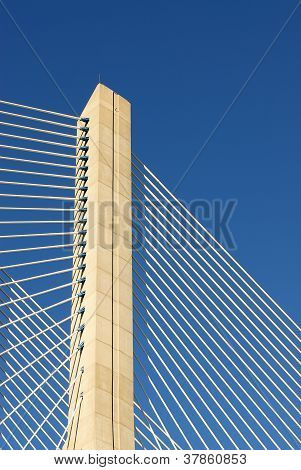 ヴァスコ ・ ダ ・ ガマ橋, リスボン, ポルトガル