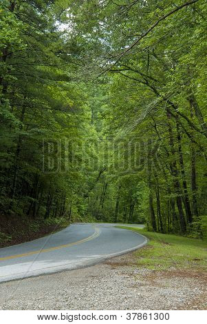 Blue Ridge Highway de enrolamento