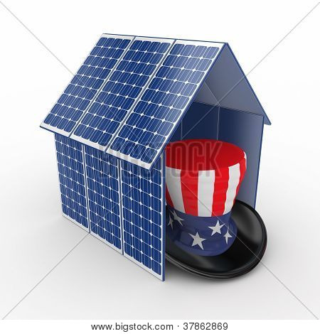 Solární energetické koncepce.