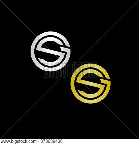 Letter G And Letter S Logo, Gs Logo, Gs Initials