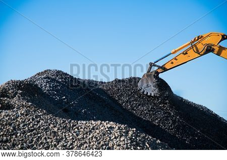 Repair Of The Old And Construction Of A New Asphalt Road