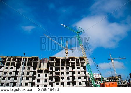 Construction Of Multi-storey Residential Building