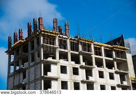 Construction Of Multi-storey Residential Building