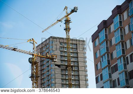 Construction Of Multi-storey Residential Building